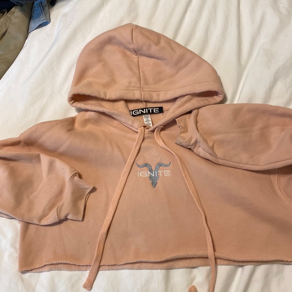 Ignite Crop hoodie